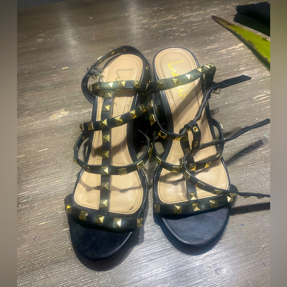 Lulu heeled sandals